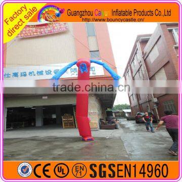 Red Inflatable Sky Dance Air Dance Advertising Model