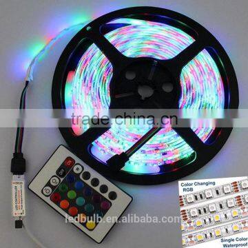 2016 new design RGB TV 5V LED strip 5050 light