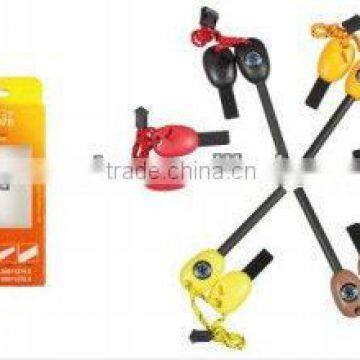 Magnesium Flint Fire Starter Lighter with Scraper Compass Whistle Survival Kit