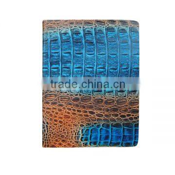 For Apple Ipad Air 2 genuine Leather Smart Tablet Case Smart Cover With Stand