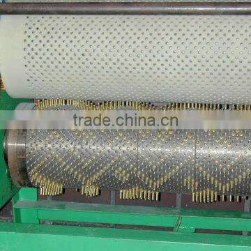 textile two bowls plane embossing machine