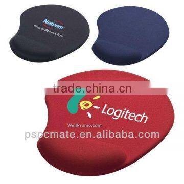 ANTI-SLIP MOUSE MAT PAD WITH WRIST SUPPORT PC & LAPTOP