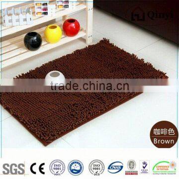 NEW Stock lot microfiber Chenille Mat / Chenille mat-QINYI