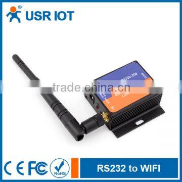 USR-WIFI232-200 Serial RS232 to Wireless Server Support IEEE802.11b/g/n Wireless Standards