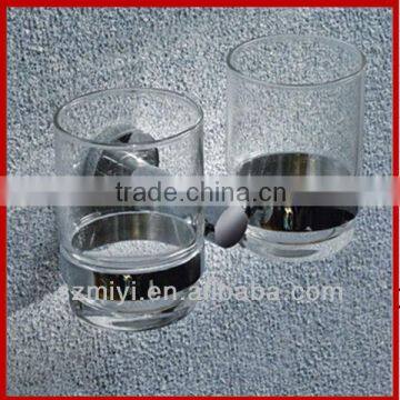 Washroom Ensembles Bathroom Double Cup Holder Tumbler Holder