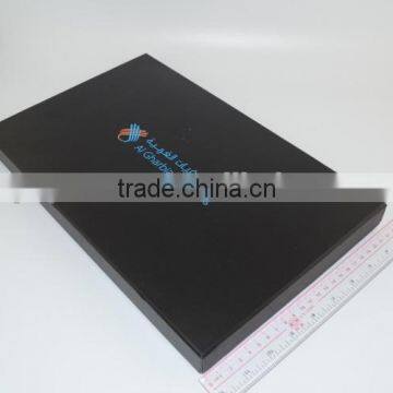 PU Leather Notebook USB Flash Drive Ball Pen Office Stationery Gift Set photo-6