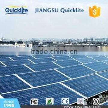 off grid solar power system solar modules