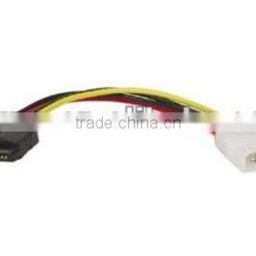 SATA 15P To 4Pin adapter cable L= 20cm/8"