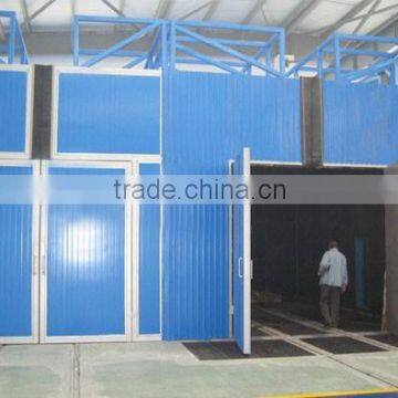 Q26 Series Bead Blasting Room, Sand Blasting Cabinet With Automatic Recycle System photo-3