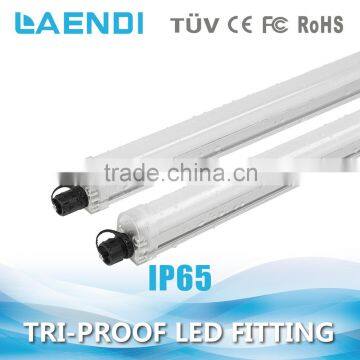 40w led tri proof light 5ft outdoor tube led light with 5 years warranty 1500mm led tri-proof fixture