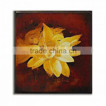 Wooden Wall Abstract Art Painting Custom Painting With Hook