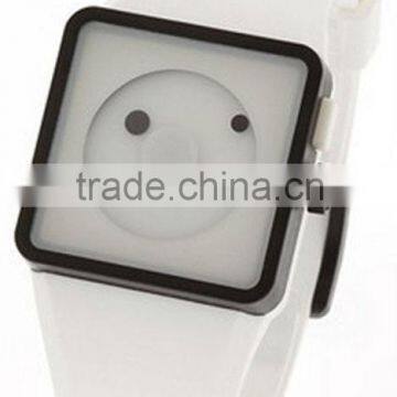 Square shape digital watch , exquisite LED wrist watch,western wrist watches