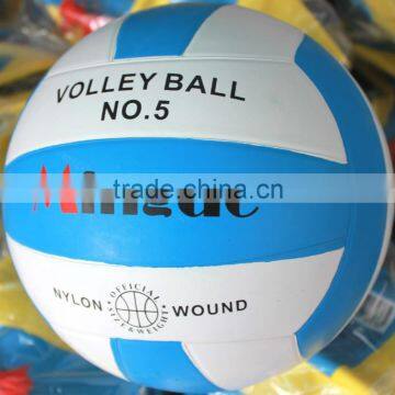 custom print logo rubber promotional volleyball