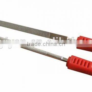 2016 new 5x180mm cheap diamond file use glass