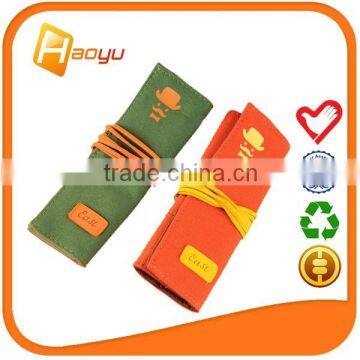 Alibaba gold supplier wholesale promotional cute cheap pencil case with cute photo