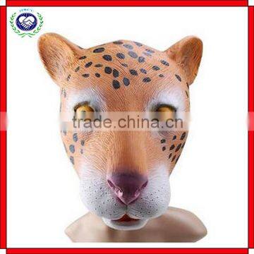 Eco-friendly Halloween Cosplay Custom Lion Head Latex Mask photo-2