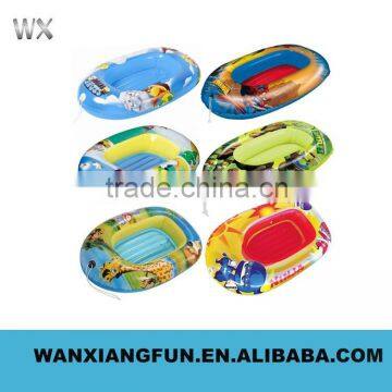 2016 Inflatable Kids Seat Boat PVC Air Water Seat for Kid Inflatable Animal Boat photo-5