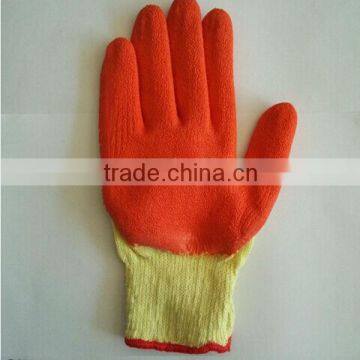 Gold supplier of latex gloves heat resistant glove