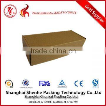 High Quality Factory Sale Brown kraft paper box for gift packaging