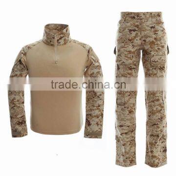 TACTICAL DIGITAL DESERT CAMO PAINTBALL UNIFORM camouflage combat set