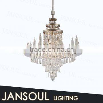 fancy chic alibaba wholesale outdoor luxury crystal chandelier stained glass solar pendant lights