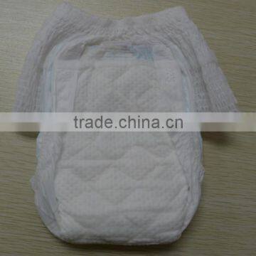 Disposalbe pant style baby training pants baby grow up diapers