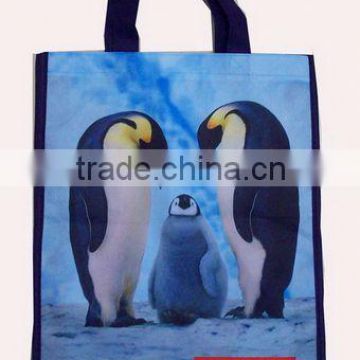 2014 New Product folding fish shape polyester shopping bag