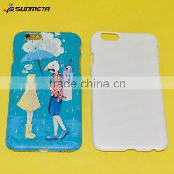 Directly Factory Hot Selling Sublimation Blank Phone Case IP- 6 gloosy