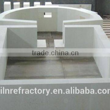 Used in Glass Smelting Furnace Types of Refractory Bricks Fused Cast Azs Block photo-6