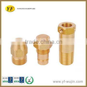 brass threaded coupler, brass threaded adapter