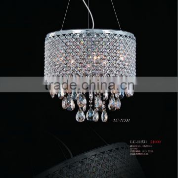 2013 New design crystal pendant lamp LC11531