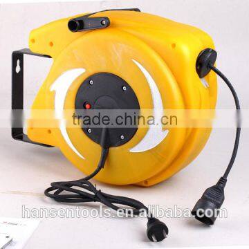 15m home appliance Auto retractable cable reel