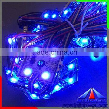 Wide range of Color Temperature Epistar Chip 5050 LED Module, high Power 0.2W per LED DC 12v LED Module Light