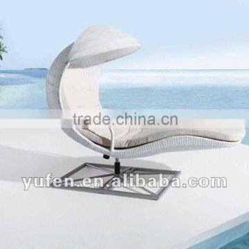 adjustable rattan furniture plastic sun lounger/sun bed                        
                                                Quality Choice