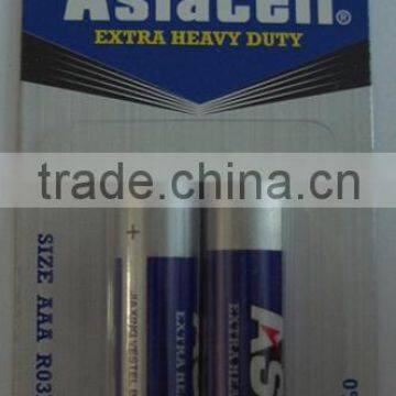 AAA R03P-battery