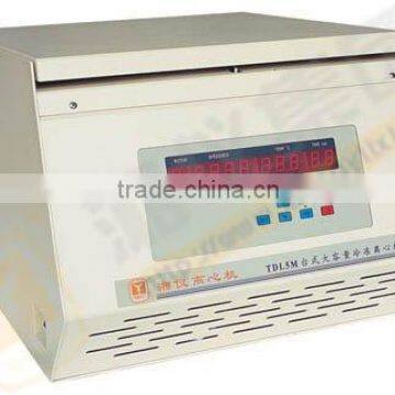 TDL5M Bench top large capacity refrigerated centrifuge