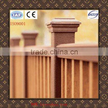 2012 New WPC Railing-Pass Cerfotocate:ISO9001 CE TUV ect