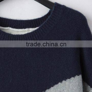 2015 Ladies New Design Spring Plus Size Color Loose Knit for Woolen Sweater photo-3