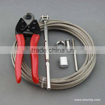 AISI 316 stainless steel 3mm wire rope