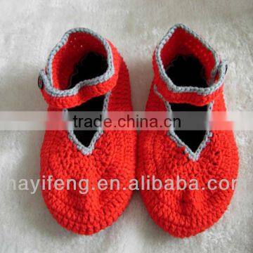 New fashion handmade floor shoes