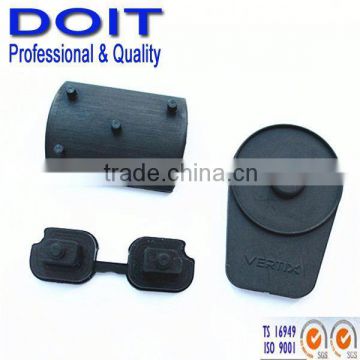 Professional Custom design industrial silicon conductive rubber pads for pcb