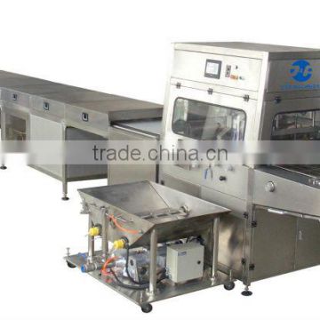 chocolate enrobing machine