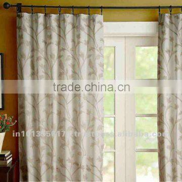 Polyester Jacquard Printed Curtain Fabric