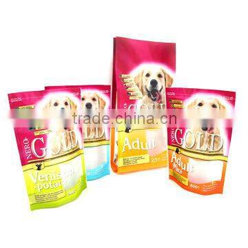 custom ziplock pouch pet dog plastic food packaging bag                        
                                                                                Supplier's Choice