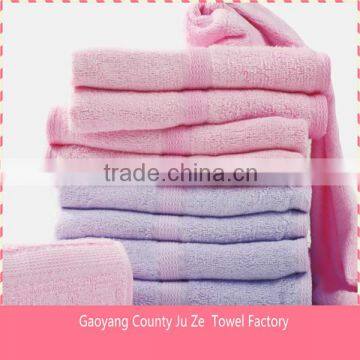 Terry solid plain bath towels wholesale