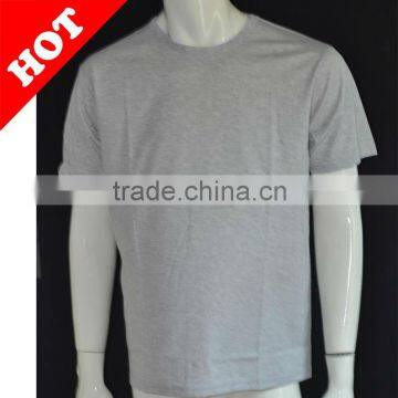 Mens Promotional T-shirt Short Sleeve T-shirt 100% Cotton T shirt Plain Blank T-shirt