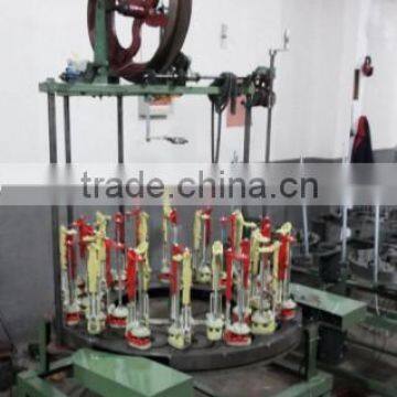 DH series middle speed high tension rope braiding machine DH130-40