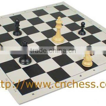 vinyl roll up chess board
