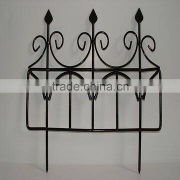 China Factory Supply Cheap Iron Garden Fence photo-3