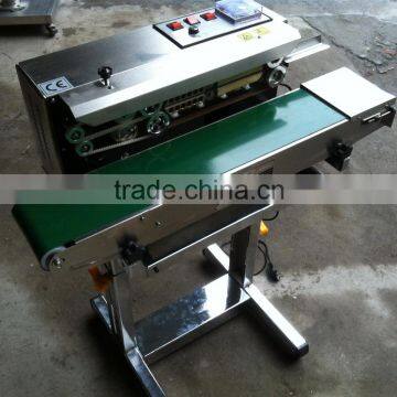 SF-150V Vertical Continuous Film Sealing Machine photo-4